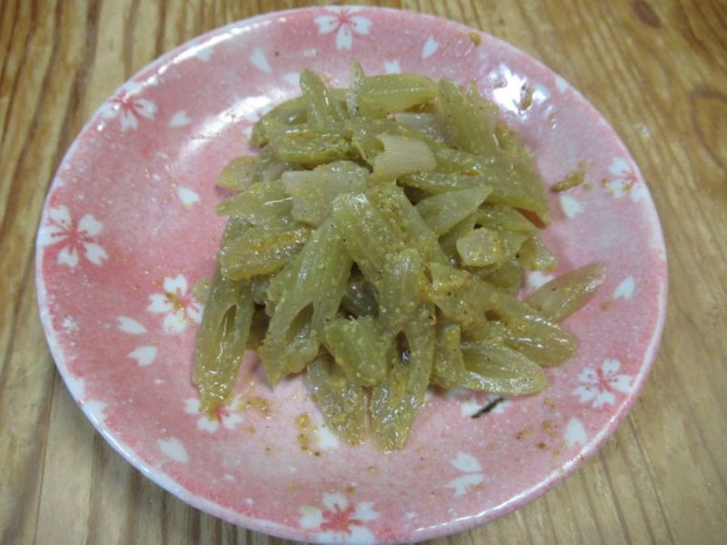 芥末拌蕗(huki)