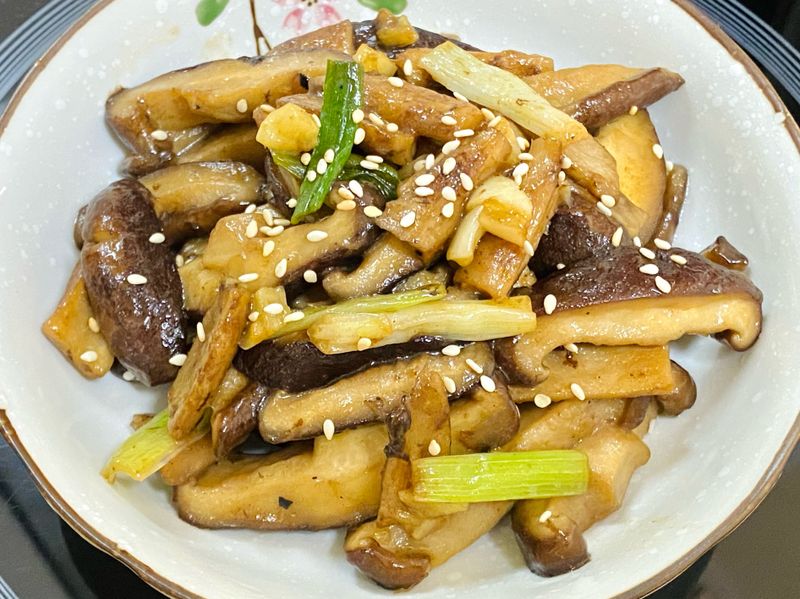 蒜香蠔油鮮菇