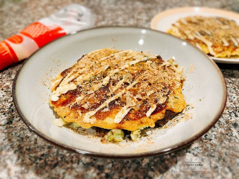 大阪燒|親子共食|簡單方便