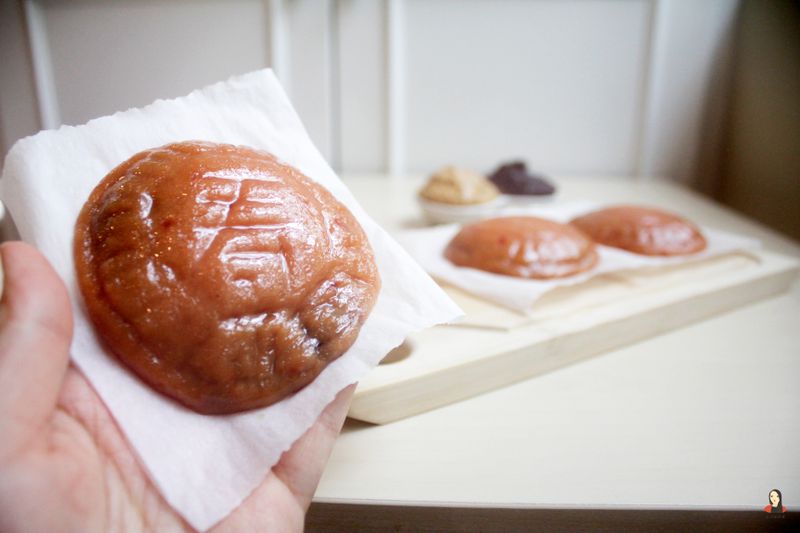 紅龜粿(自製甜菜根粉)