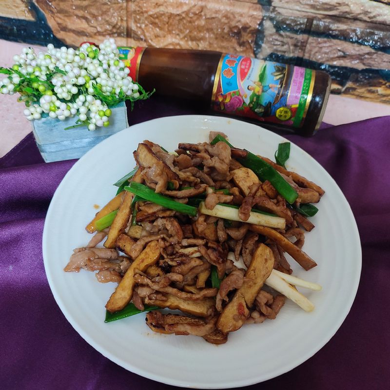 豆干肉絲