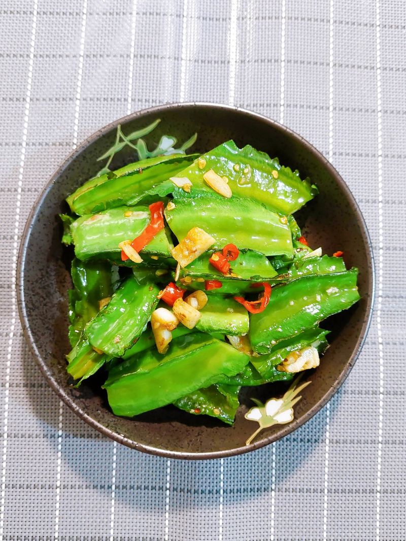 清炒楊桃豆