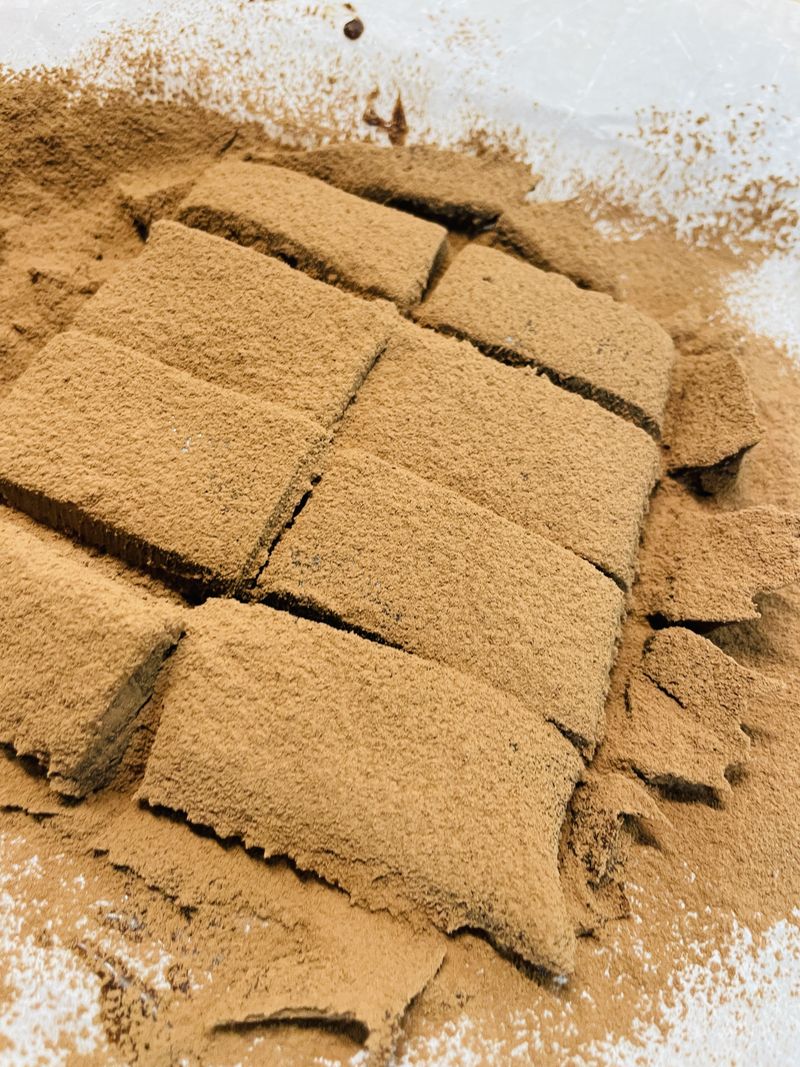 生巧克力｜過熱水蒸氣烤箱微波爐
