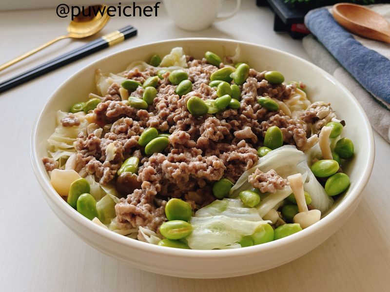 肉末蒸菜