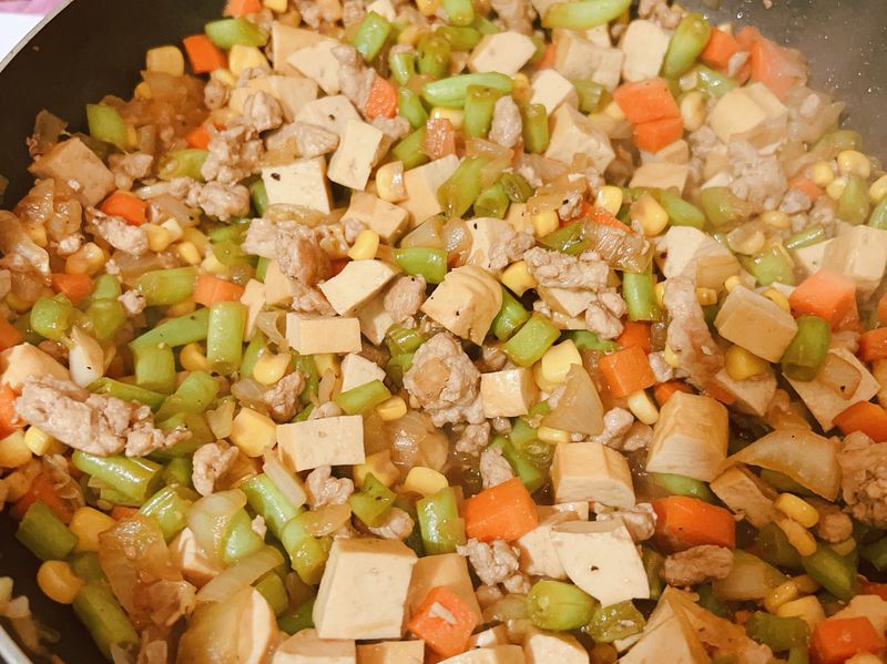 肉末四季豆(營養減脂、口感豐富)