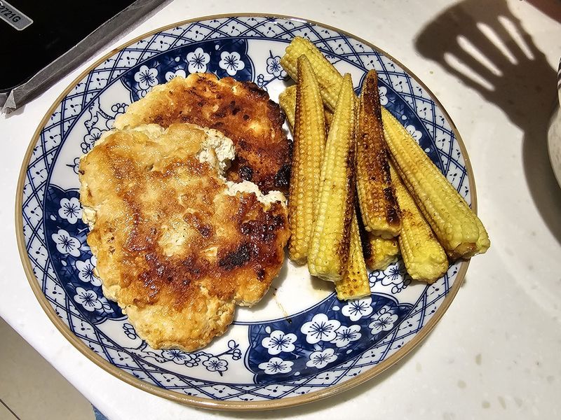 豆腐雞肉餅