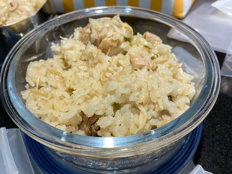 剝皮辣椒雞飯