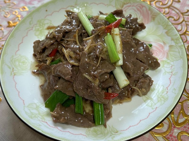 沙茶牛肉
