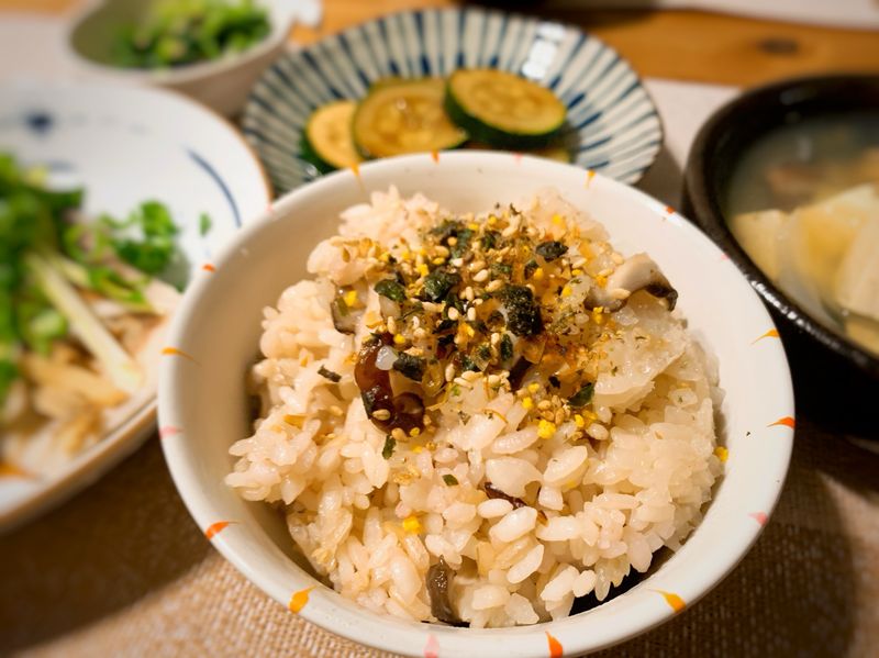 香菇炊飯