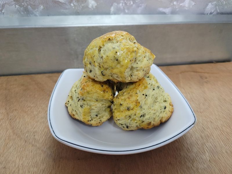 烏龍茶司康