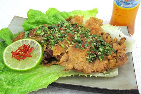 椒麻雞