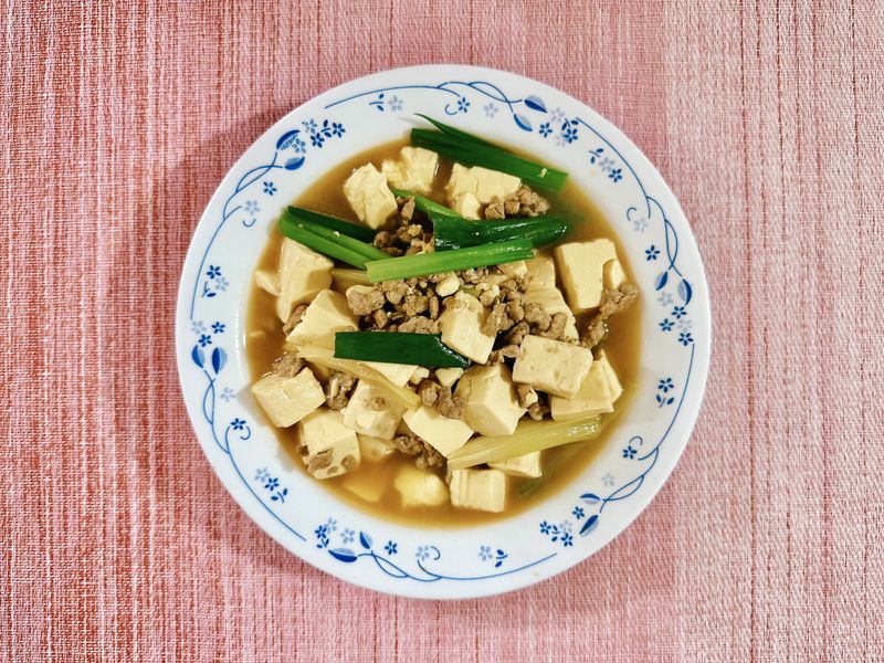 肉末豆腐