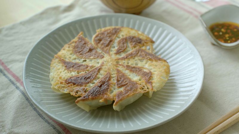 油菜花餃子