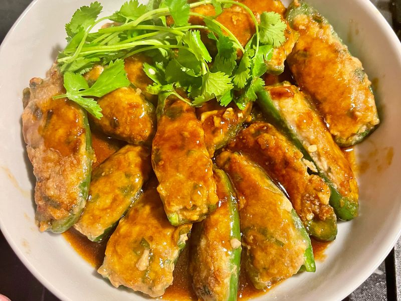 辣椒鑲肉