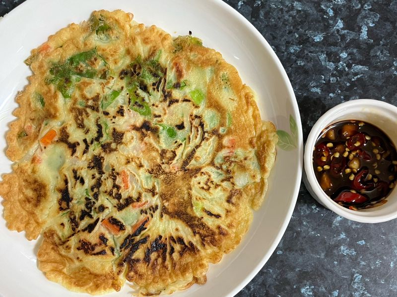 蔬菜煎餅