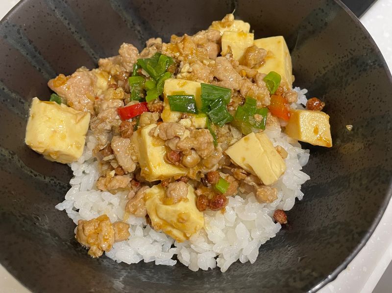麻婆豆腐
