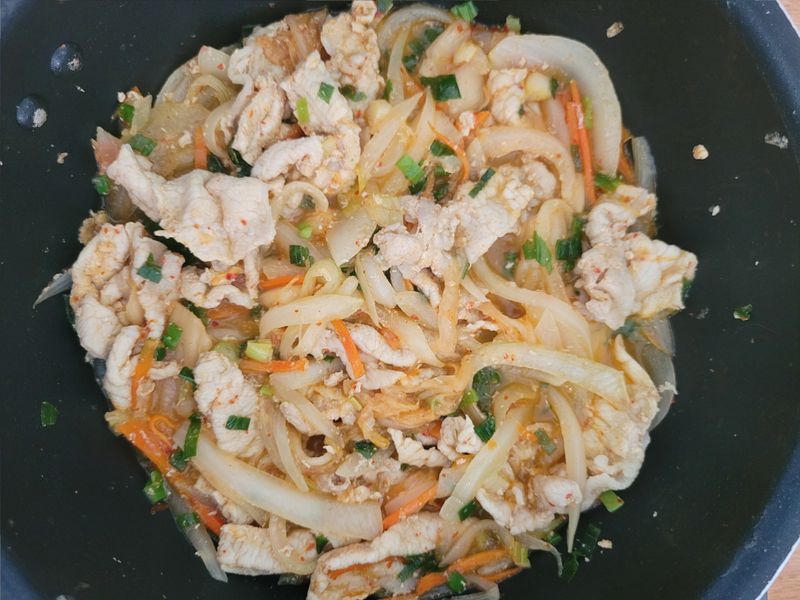 泡菜燒肉