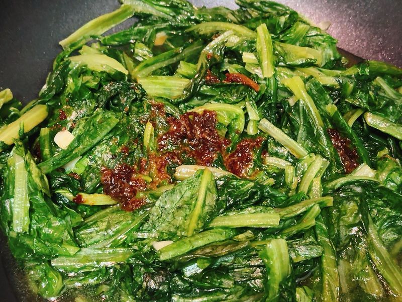 XO醬炒A菜