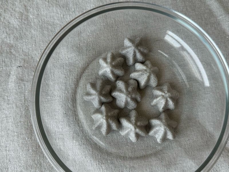 黑芝麻米菓