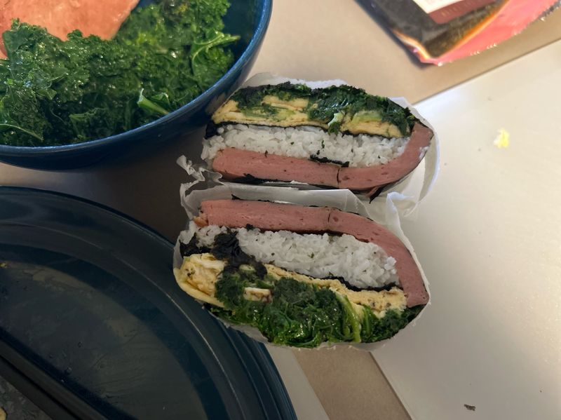 海苔飯捲