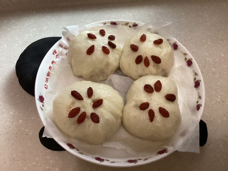 蔥肉包