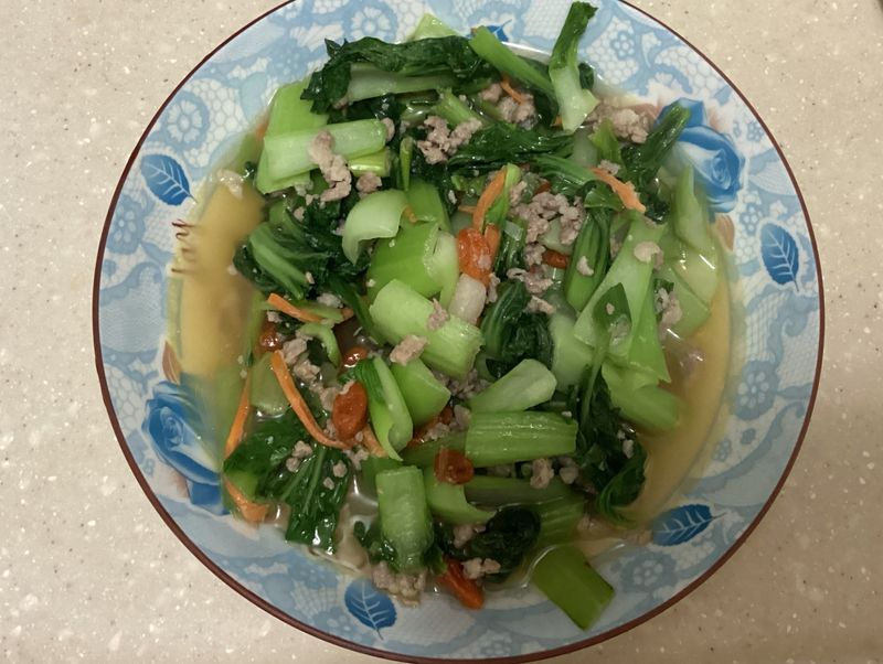 炒青江菜