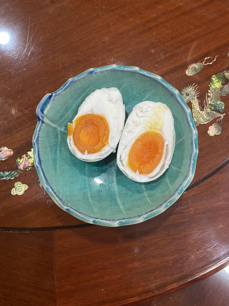 DIY鹹鴉蛋