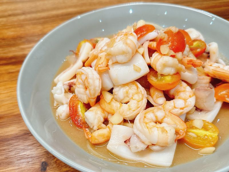 泰味炒海鮮