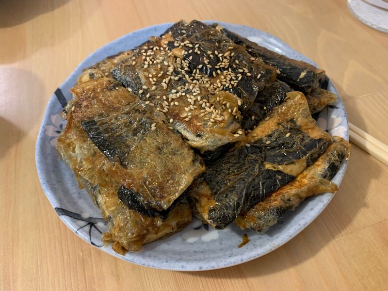 蒲燒素鰻魚