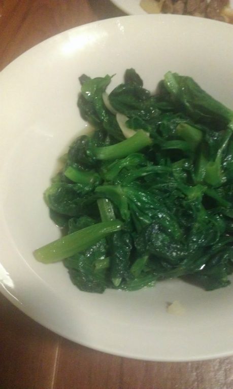 澳洲也可之清炒豆苗