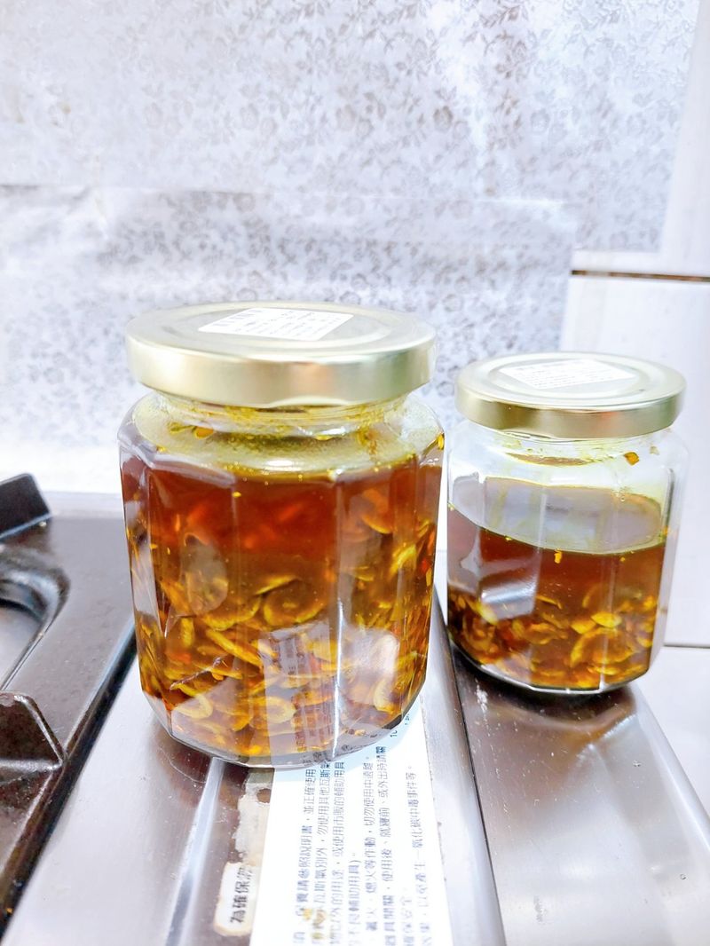 咖喱蒜香蝦油