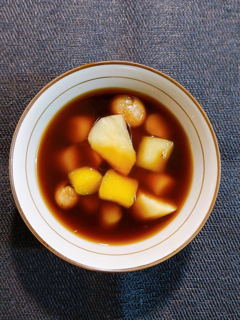 雙薑黑糖QQ圓