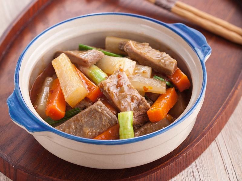 紅燒牛腩飯🐂