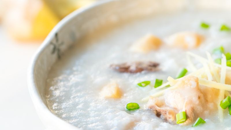 超綿滑香甜雞粥