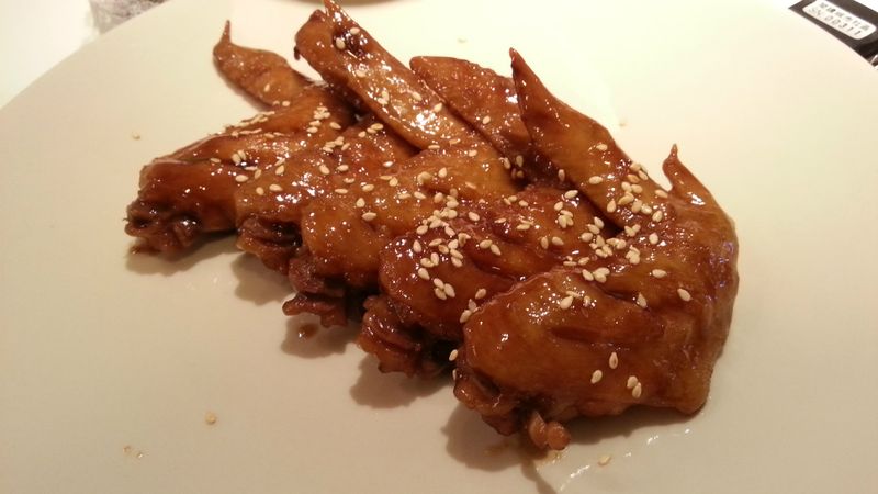 蜜汁香雞翅
