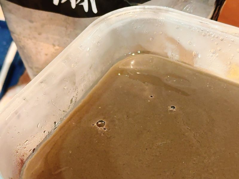 黑芝麻凍