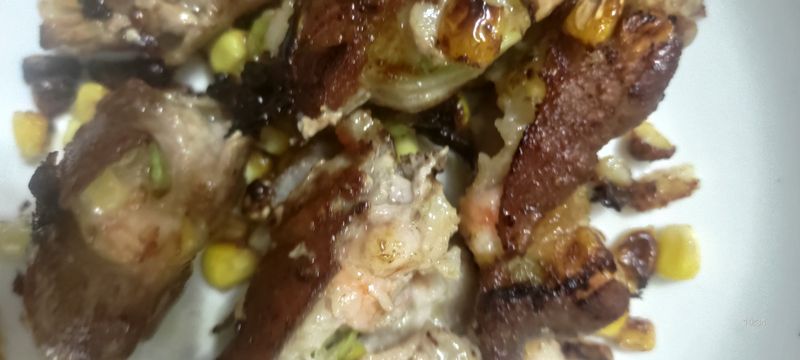 肉皮花枝蝦滑