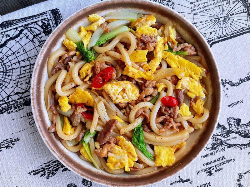 木須炒烏龍
