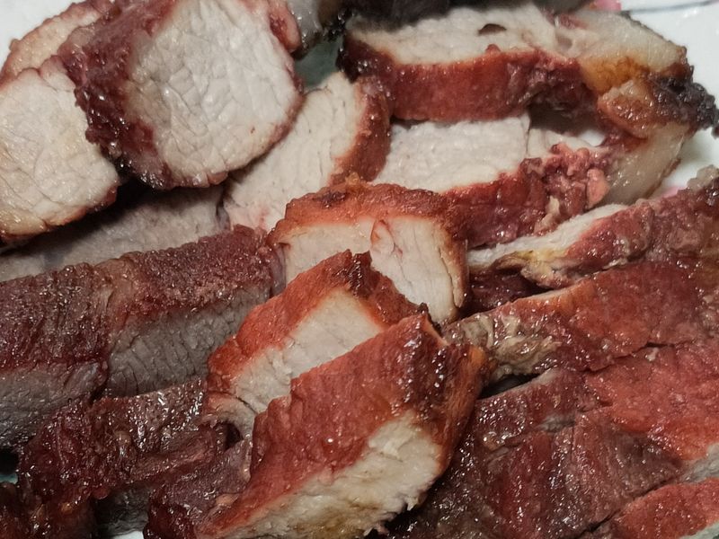 氣炸 燒肉