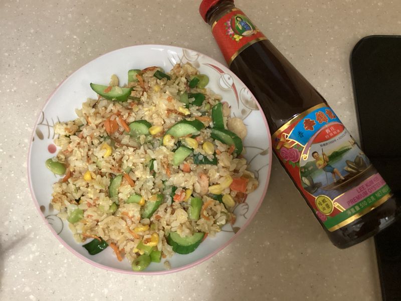 蝦仁玉米炒飯