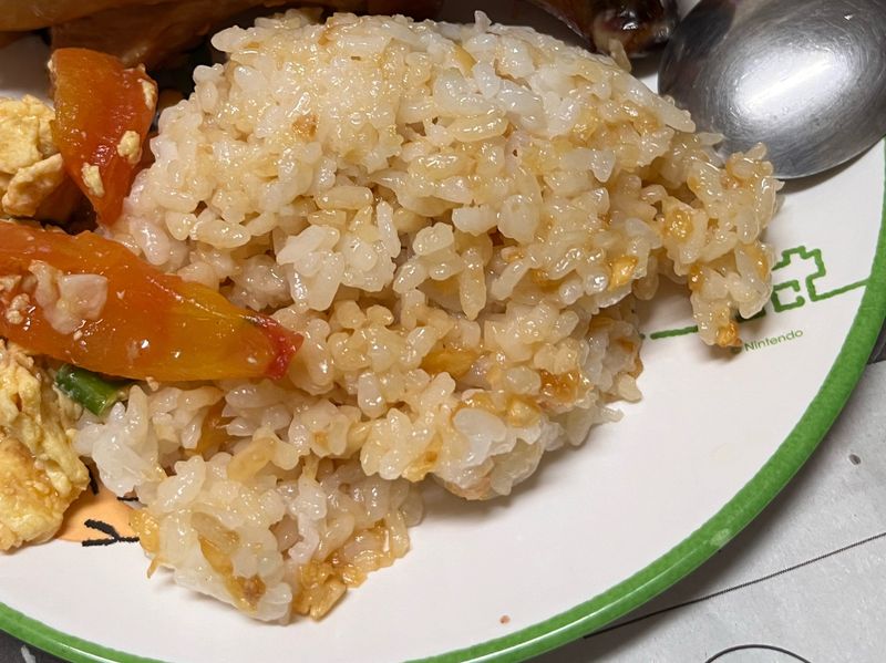 蒜頭飯