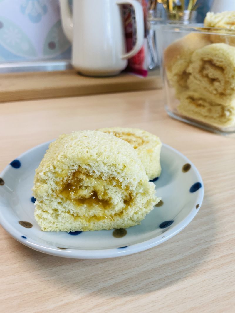 蛋糕捲（原味） ｜過熱水蒸氣烤箱微波爐