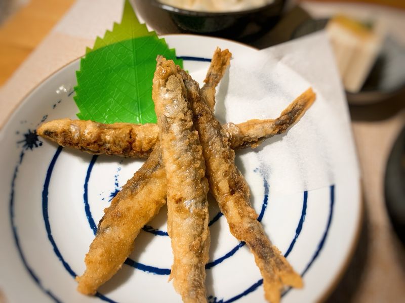 炸柳葉魚