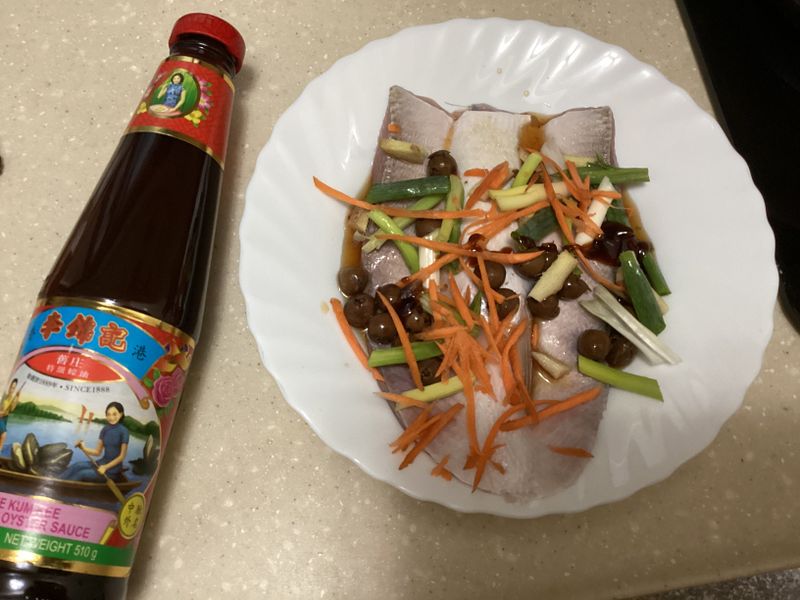 清蒸虱目魚