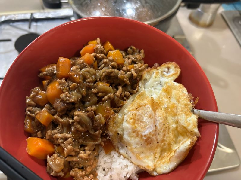 肉醬咖喱