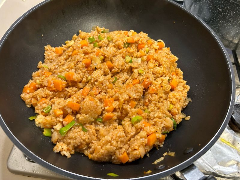 番茄醬炒飯