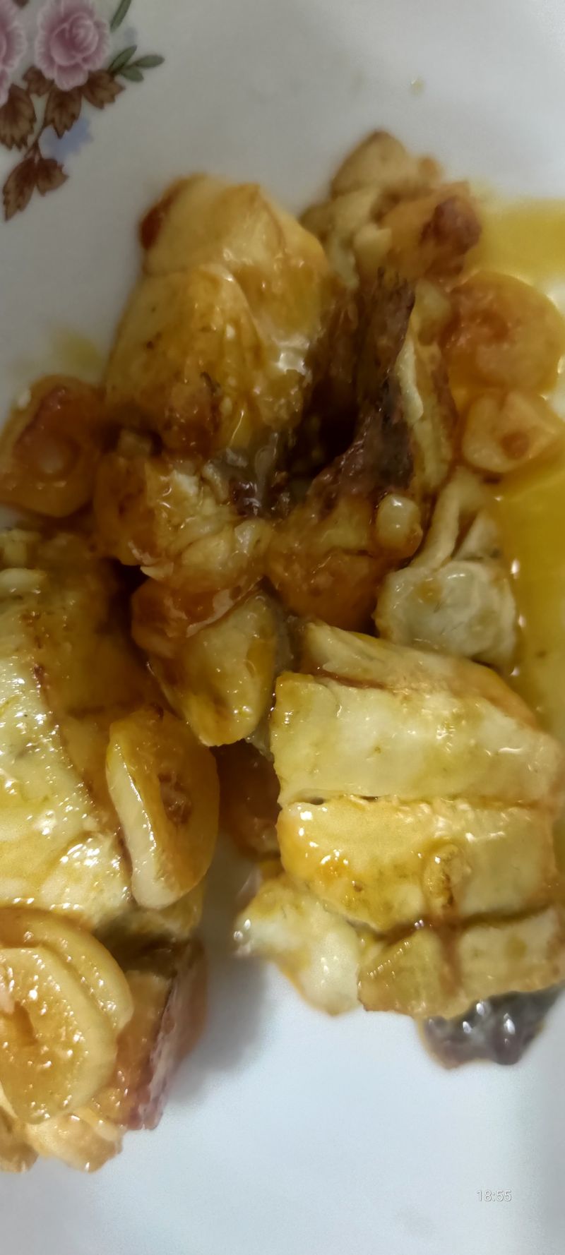 茄汁魚片