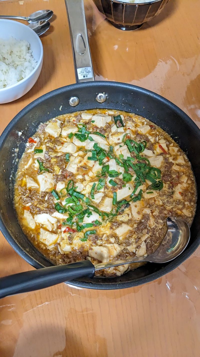 麻婆豆腐