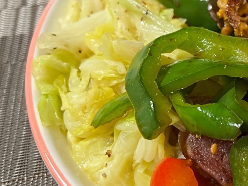 奶油炒高麗菜
