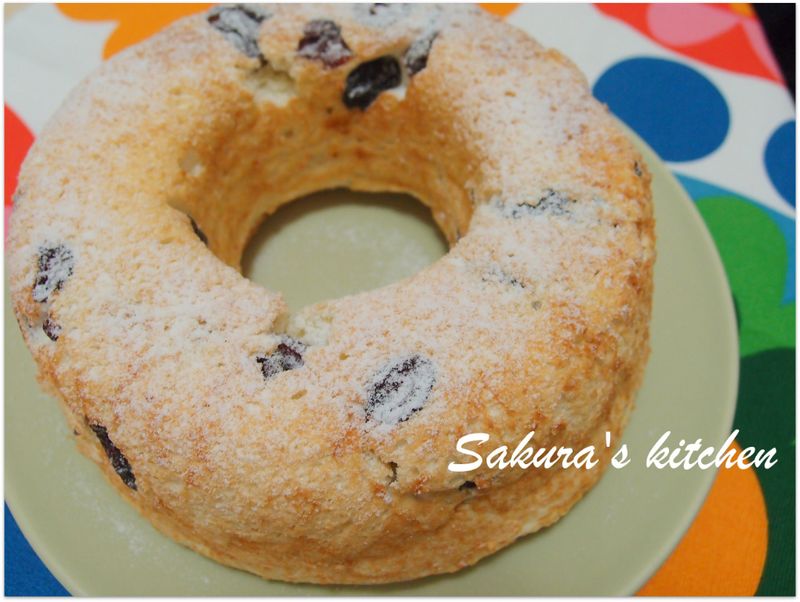 ♥我的手作料理♥天使蛋糕